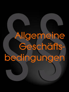 Allgemeine Gesch&auml;ftsbedingungen
